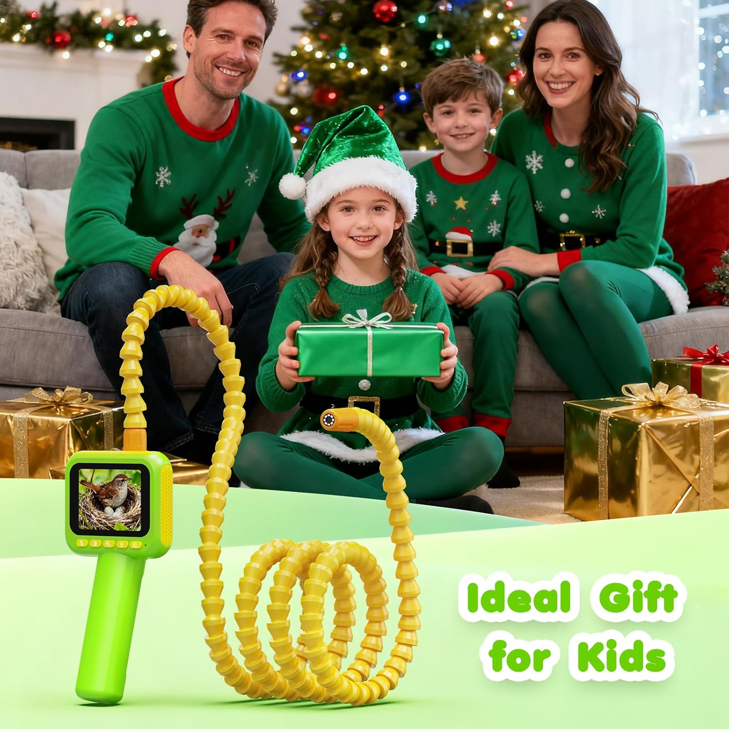 Endoscope for Kids, Borescope  - огляд і ціна Kids Toys Kit