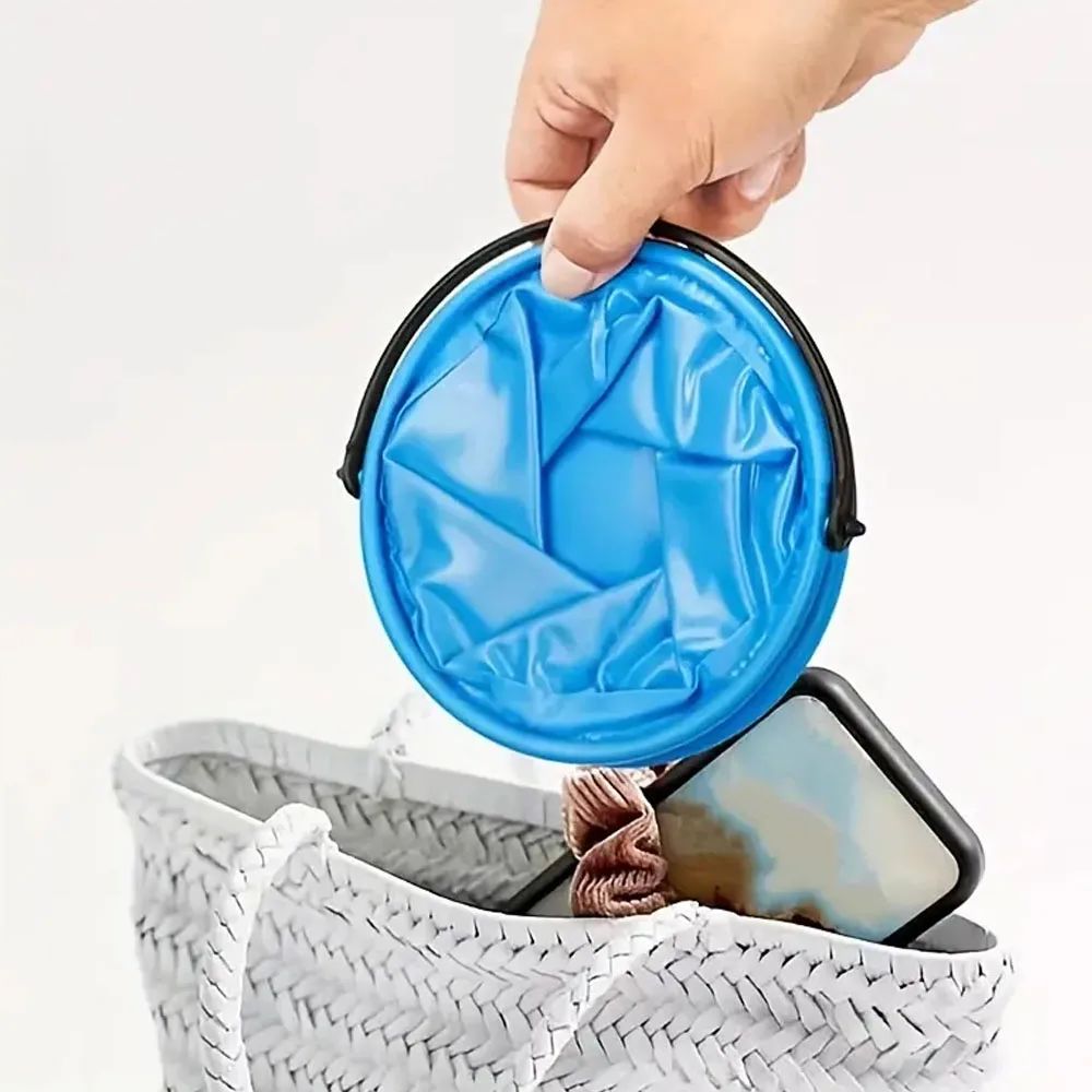 Collapsible Beach Sand Bucket  - огляд і ціна Kids Toys Kit