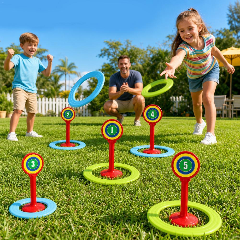 Kids Plastic Game Set Outdoor  - огляд і ціна Kids Yard Toys