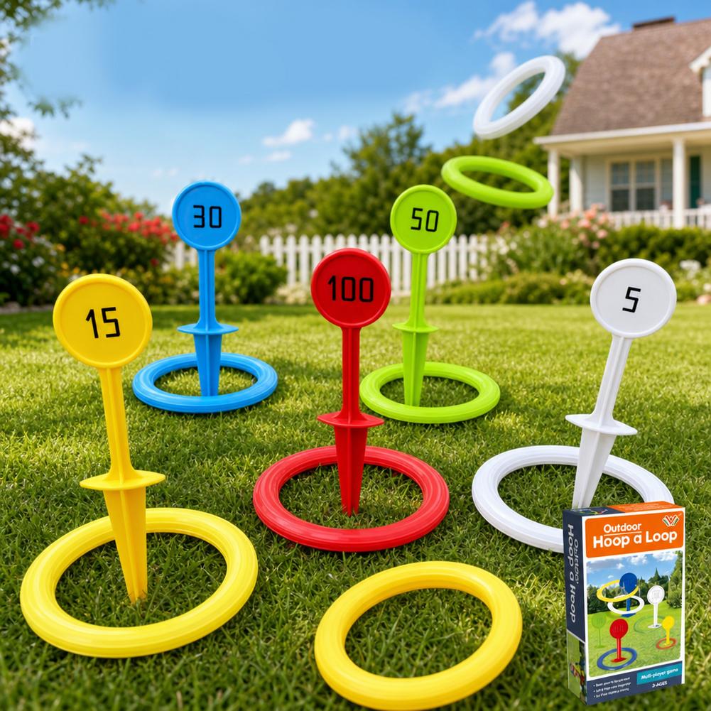 Kids Plastic Game Set Outdoor  - огляд і ціна Kids Yard Toys