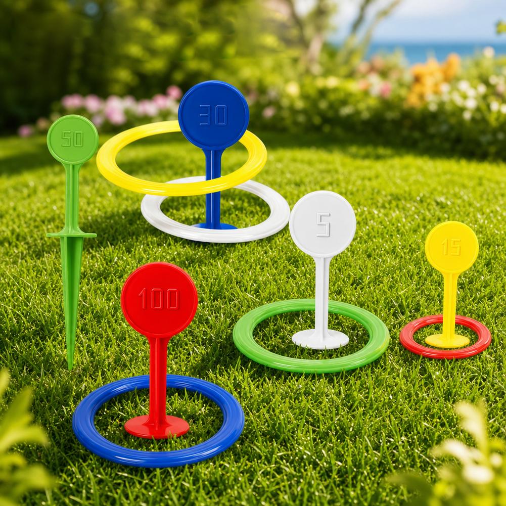 Kids Plastic Game Set Outdoor  - огляд і ціна Kids Yard Toys