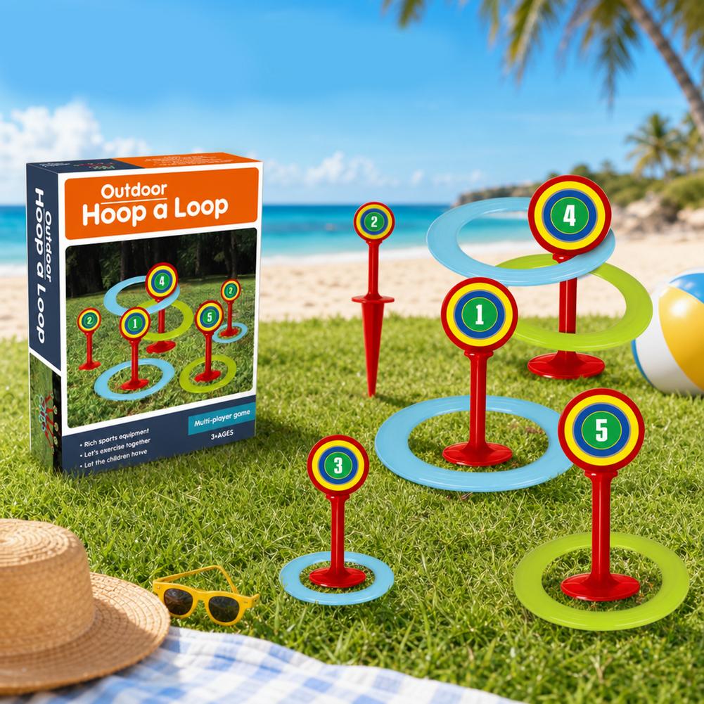 Kids Plastic Game Set Outdoor  - огляд і ціна Kids Yard Toys