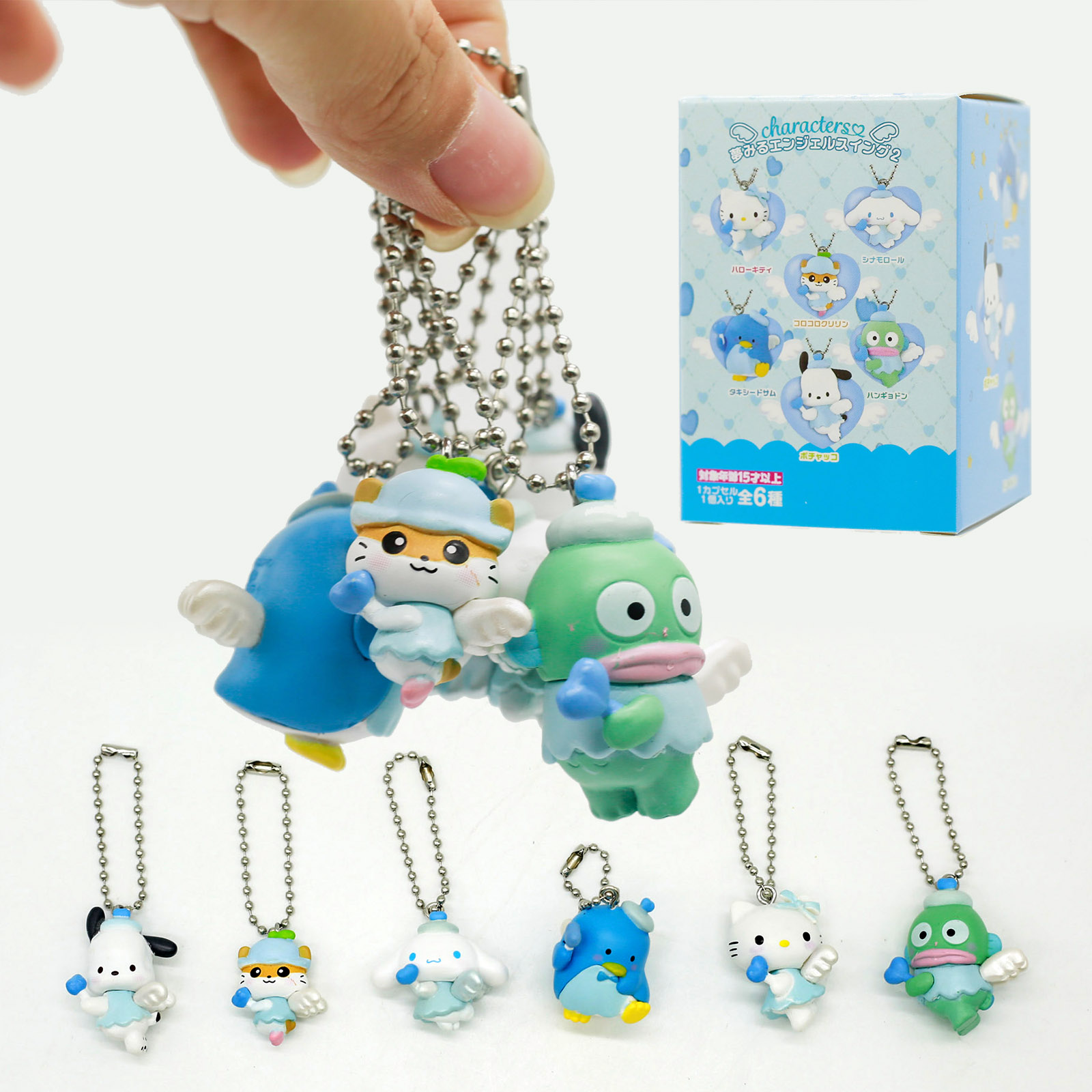 Sanrio Characters Kawaii Figur - огляд і ціна Kids Toys Japan