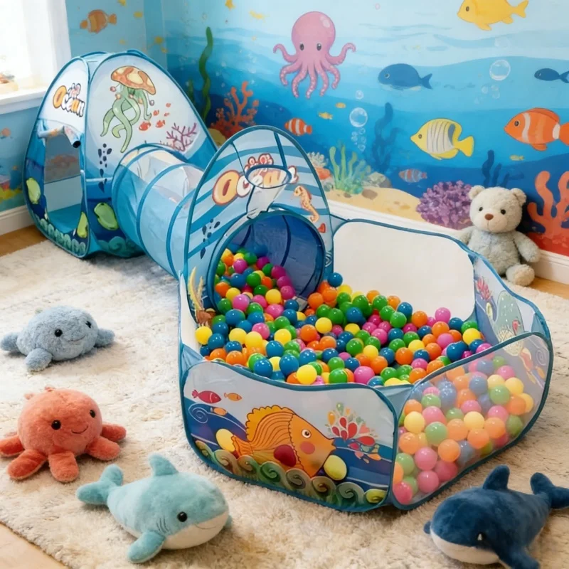 Portable 3 In 1 Kids Play Set  - огляд і ціна Kids Yard Toys