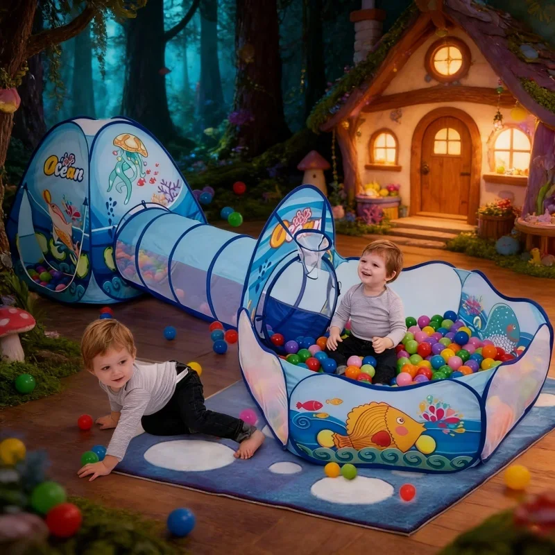 Portable 3 In 1 Kids Play Set  - огляд і ціна Kids Yard Toys