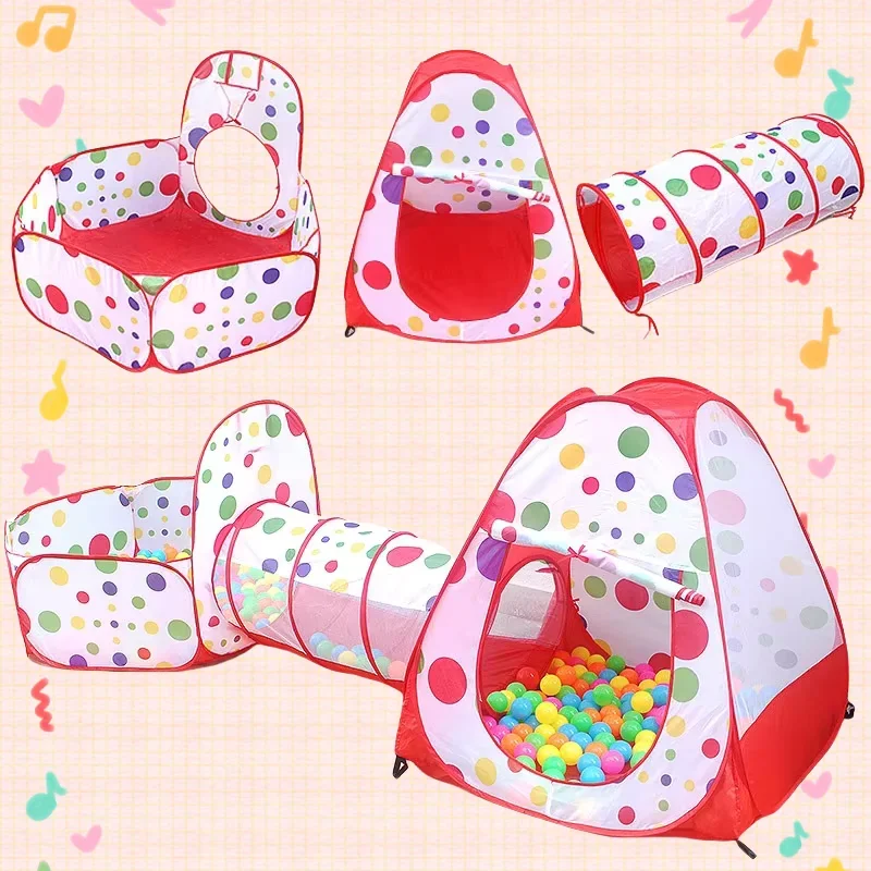 Portable 3 In 1 Kids Play Set  - огляд і ціна Kids Yard Toys
