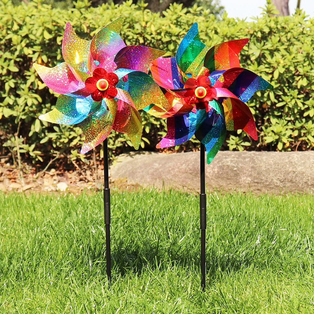 Windmill Bird Repellent Decora - огляд і ціна Kids Yard Toys