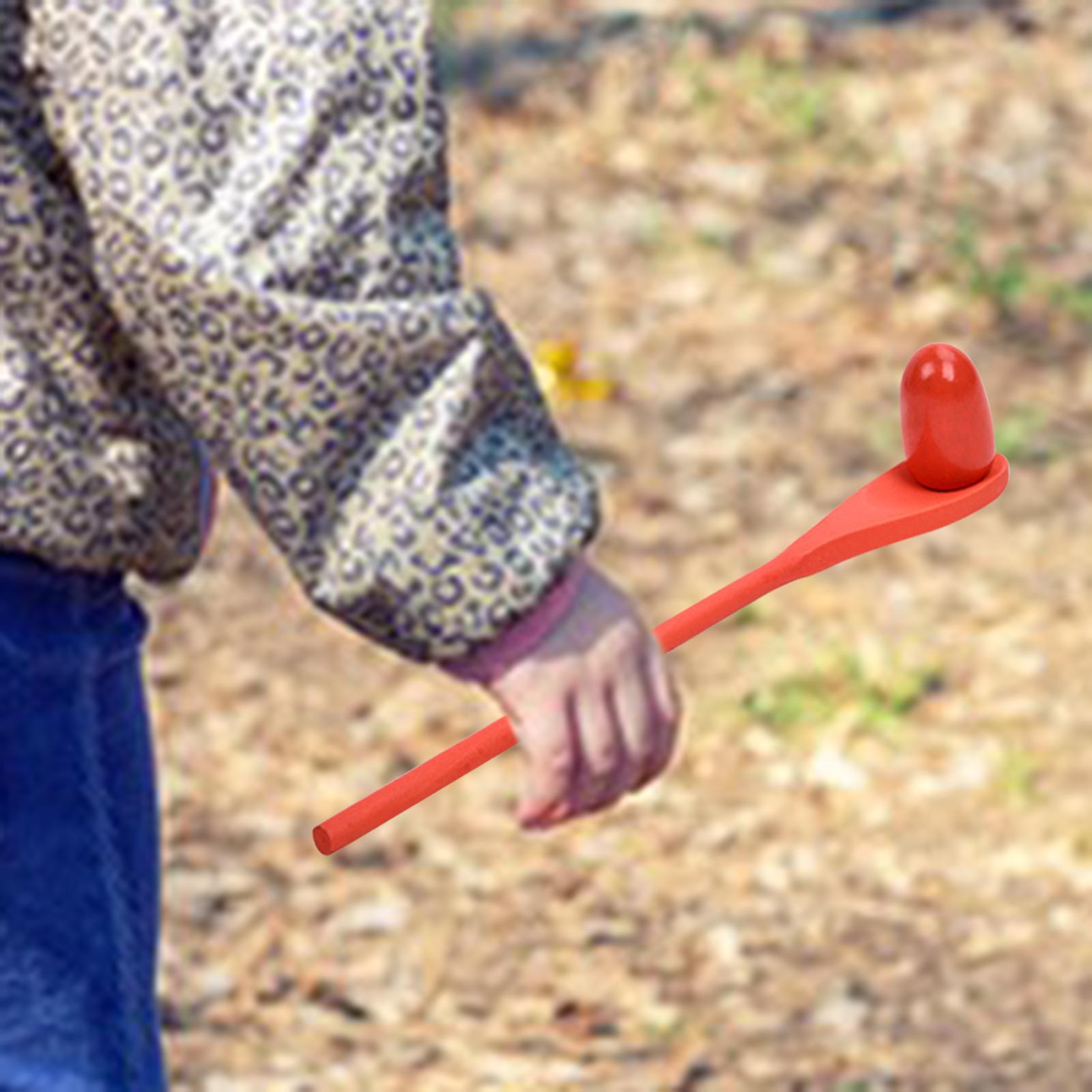 6 Pieces Egg Spoon Race Game H - огляд і ціна Kids Yard Toys