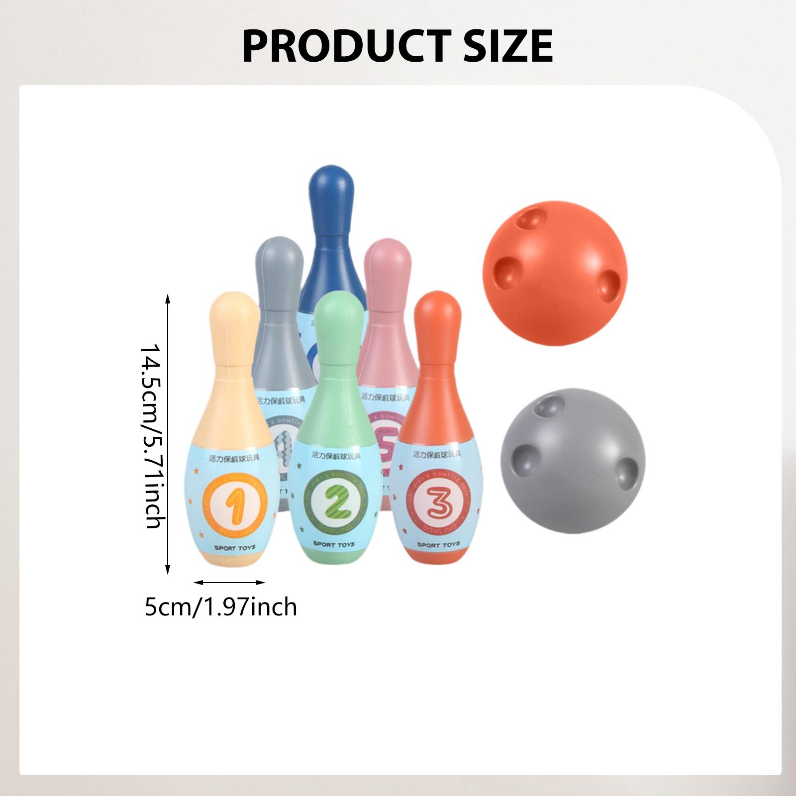 Kids Bowling Set, Outdoor Bowl - огляд і ціна Kids Yard Toys