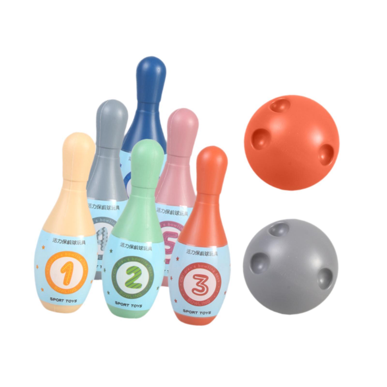 Kids Bowling Set, Outdoor Bowl - огляд і ціна Kids Yard Toys