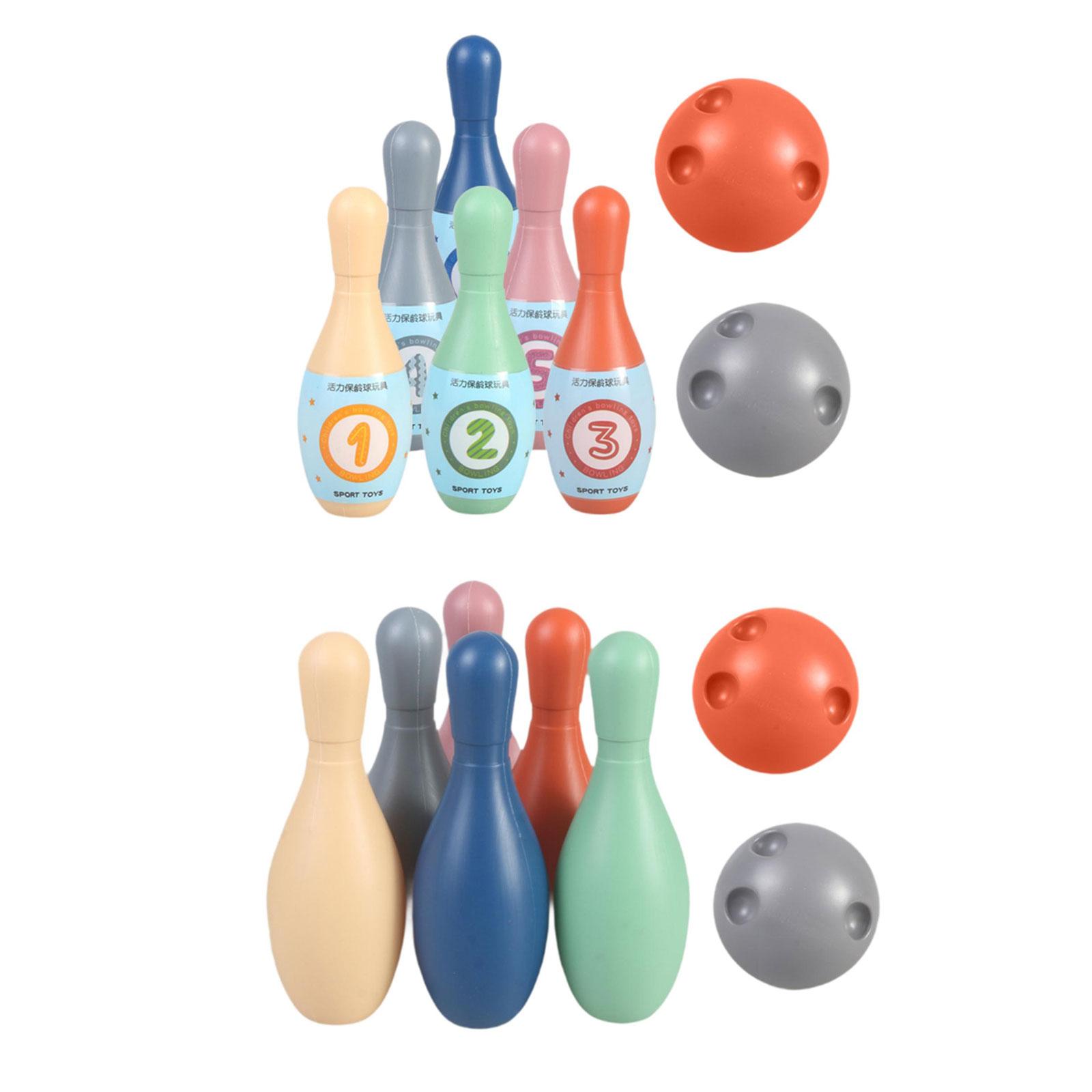 Kids Bowling Set, Outdoor Bowl - огляд і ціна Kids Yard Toys