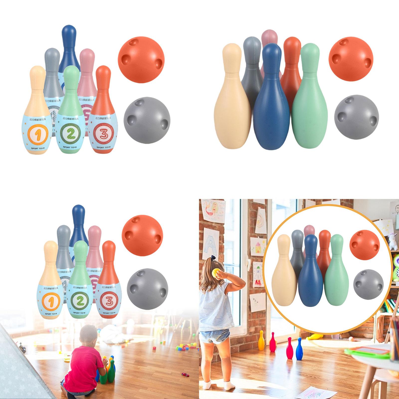 Kids Bowling Set, Outdoor Bowl - огляд і ціна Kids Yard Toys