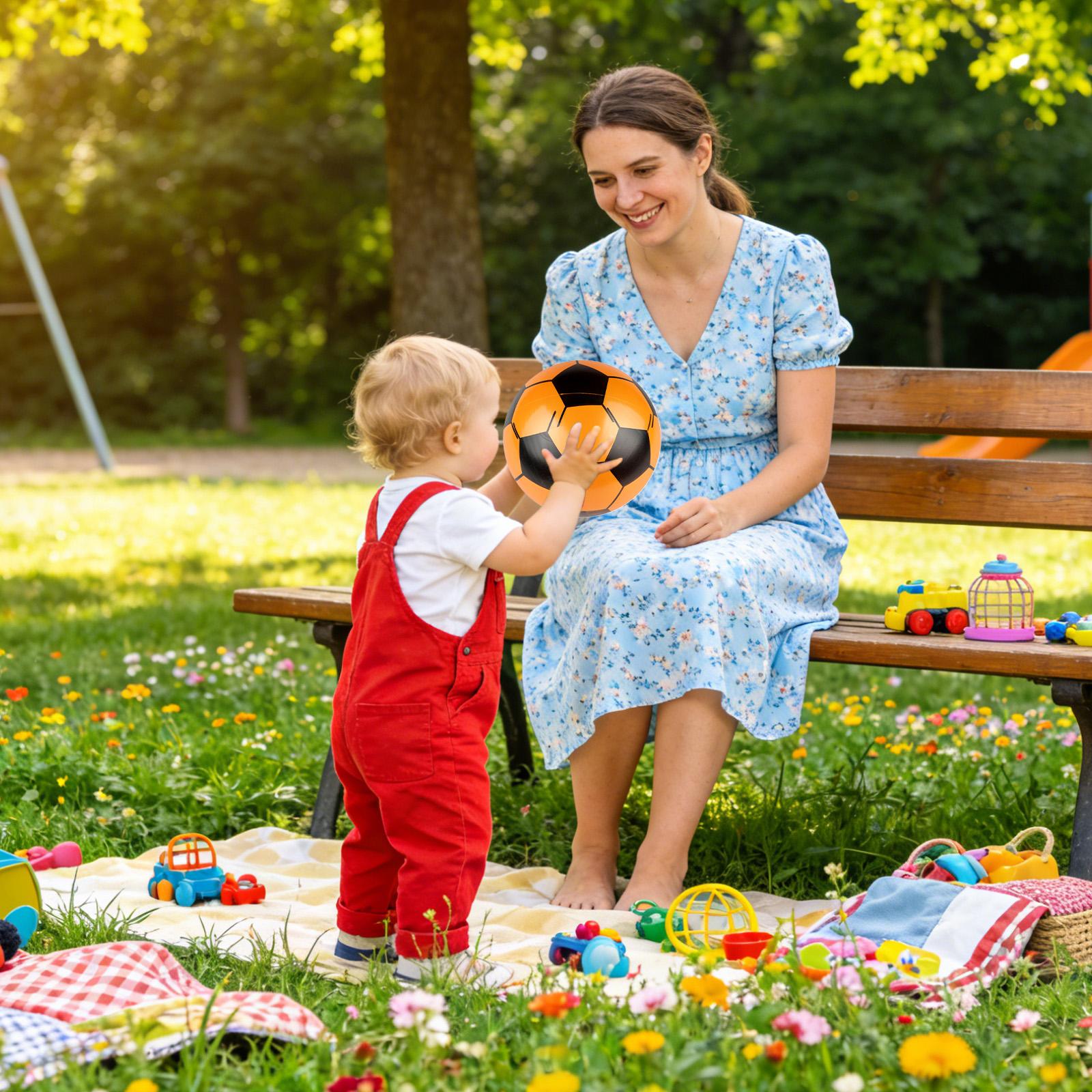 Soccer Ball Inflatable 6 Piece - огляд і ціна Kids Yard Toys