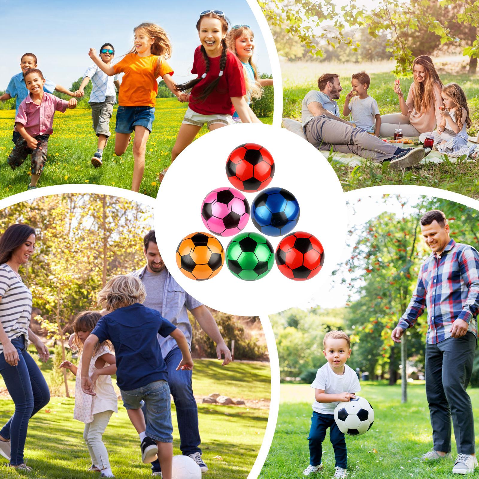 Soccer Ball Inflatable 6 Piece - огляд і ціна Kids Yard Toys