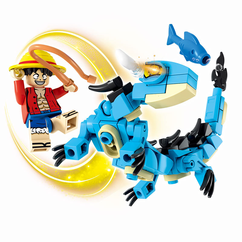 One Piece Building Blocks Blin - огляд і ціна Kids Toys Japan