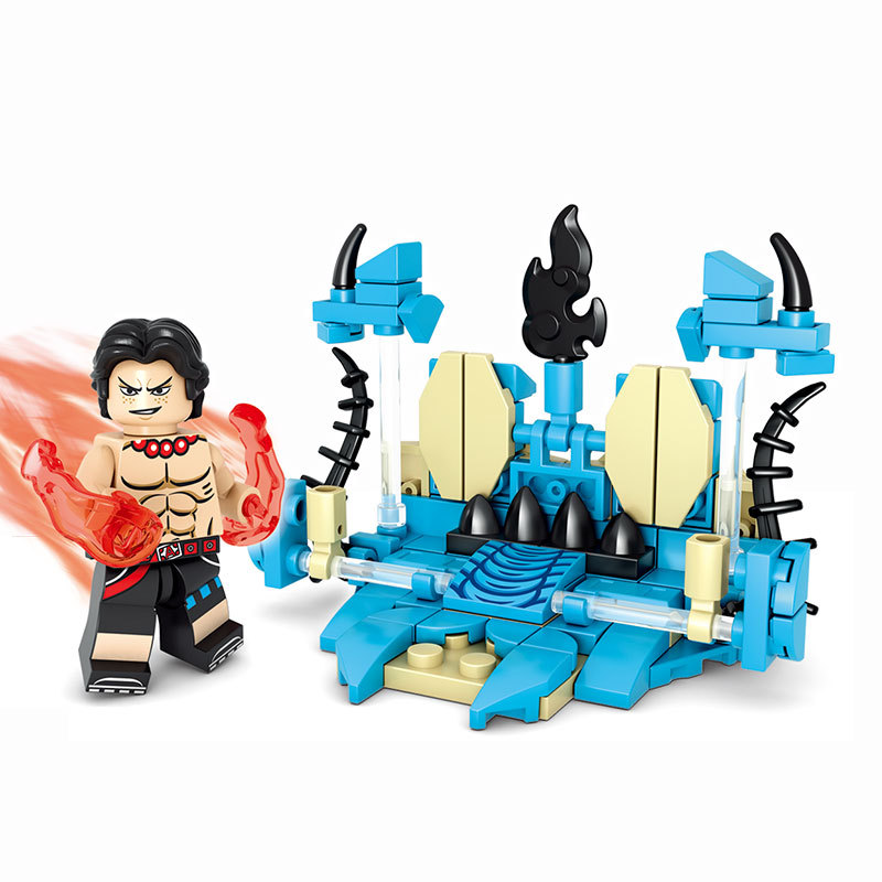 One Piece Building Blocks Blin - огляд і ціна Kids Toys Japan